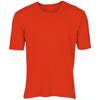 BRITISH T-SHIRT - RED - MILITARY SURPLUS - USED