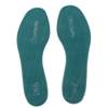 BUNDESWEHR GERMAN CANVAS BOOTS INSOLES, GREEN - LIKE NEW