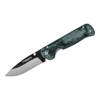 BUSHCRAFT KNIFE KRAKATOA FOLDER ARMY GREEN - CONDOR