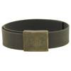 BW BELT - BRASS CLOSURE - OD GREEN - MILITARY SURPLUS - 140 cm, 150 cm