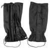 BW GAITERS - WITH CONCEALED ZIP AND VELCRO - MFH® - BLACK