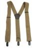 Coyote SUSPENDERS WITH CLIP