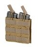 DOUBLE OPEN AMMO POUCH - DEFCON 5® - COYOTE TAN