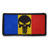 DRAPEL PUNISHER EN, WITH VELCRO APPLICATION - 7,5 x 4,5 x 0,2 CM