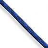 DYNAMIC CLIMBING ROPE - DYNAFLEX - 11.3MM - 10M - BLUE/BLACK - TEUFELBERGER