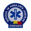 EMBLEMA AMBULANTA SAJ MANECA, CU APLICARE PRIN COASERE - BISTRITA-NASAUD