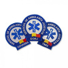 EMBLEMA AMBULANTA SAJ MANECA, CU APLICARE TERMICA - BRASOV