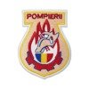 EMBLEMA POMPIERII MILITARI