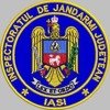 Emblema Inspectoratul de jandarmi judetean Iasi, emblema IJJ IASI, cu aplicare termica