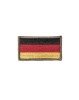 FABRIC PATCH, INSIGNIA WITH HOOK&LOOP CLOSURE - FLAG OF GERMANY - Mil-Tec® - SMALL