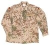 FIELD SHIRT - TROPICAL CAMO - GERMAN ARMY MILITARY SURPLUS - USED