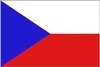 FLAG (91 x 152) cm CZECH REPUBLIC