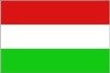 FLAG (91 x 152) cm HUNGARY