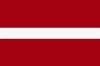 FLAG (91 x 152) cm LATVIA