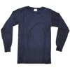 FR LONGSLEEVE UNDERSHIRT -BLUE - MILITARY SURPLUS - LIKE NEW