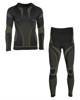 FUNCTIONAL UNDERWEAR SET - "PERFORMANCE" - Mil-Tec® - BLACK