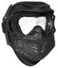 Face Mask, "Fight", black