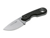 Fixed Blade Knife -  Berus 1 Drop-Point Carbon Fiber - Viper® -  Black