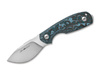 Fixed Blade Knife - Lille 1 CFArctic Storm Satin - Viper® -  Blue