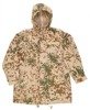 GENUINE GERMAN ARMY TROPICAL CAMO PARKA WITH LINER USED