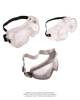 GERMAN CLEAR SAFETY GOGGLES DIFFERENT STYLES - USED