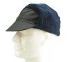 GERMAN NAVY BLUE WINTER CAP USED