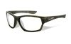 Glasses - Wileyx - MOXY Frame Olive Stripe