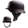 HELMET M35 HALF SHELL - BLACK - Mil-Tec