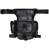 HIP BAG - WITH LEG AND BELT FIXING - "SECURITY" - MFH® - SNAKE BLACK