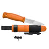 KANSBOL KNIFE WITH SURVIVAL KIT (S) - MORAKNIV® - BURNT ORANGE