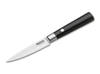 KITCHEN KNIFE DAMASCUS BLACK OFFICE KNIFE - BOKER