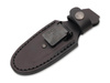 LEATHER SHEATH P08 - BLACK - BOKER  