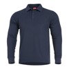 LONG SLEEVE POLO SHIRT - "ANIKETOS" - PENTAGON® - NAVY BLUE