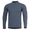 LONG SLEEVE SHIRT - "ROMEO HENLEY" 2.0 - PENTAGON® - CHARCOAL BLUE 