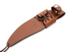 Leather Sheath Bowie II - Brown 