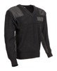 M-Tramp V Neck Officer Pullover black