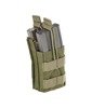 M4 OPEN/SPLIT POUCH - Green