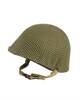 M44 STEEL HELMET NET - US MILITARY SURPLUS - USED