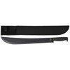 MACHETE, KNIFE WITH NYLON SHEATH - "KONGO" - MFH® - BLACK