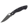 MILITARY BLACK POCKET KNIFE - SPYDERCO