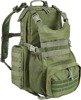 MODULAR BACKPACK WITH MOLLE SYSTEM - DEFCON 5® - OD GREEN