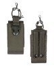 MOLLE RADIO POUCH - Mil-tec® - OD 