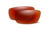 MOXY Polarized Crimson Mirror Extra Lenses