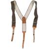 NVA SUSPENDERS EXTRA STRONG - MILITARY SURPLUS FROM THE EAST GERMAN ARMY - LIKE NEW