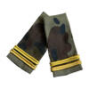 OFFICER RANKS, LAND FORCES - LIEUTENANT WITHOUT A MARK, COMBAT - MILITARY SURPLUS ROMANIAN ARMY - IN GOOD CONDITION