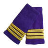 OFFICER RANKS, QUARTERMASTER - CAPTAIN WITHOUT A MARK, PURPLE CITY - MILITARY SURPLUS ROMANIAN ARMY - USED