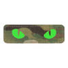 PATCH CAT EYES LASER CUT GID - MULTICAM/GREEN - M-TAC