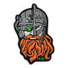 PATCH RED BEARD - BLACK - M-TAC