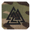 PATCH VALKNUT LASER CUT - MULTICAM/BLACK - M-TAC