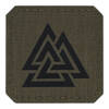 PATCH VALKNUT LASER CUT - RANGER GREEN/BLACK - M-TAC